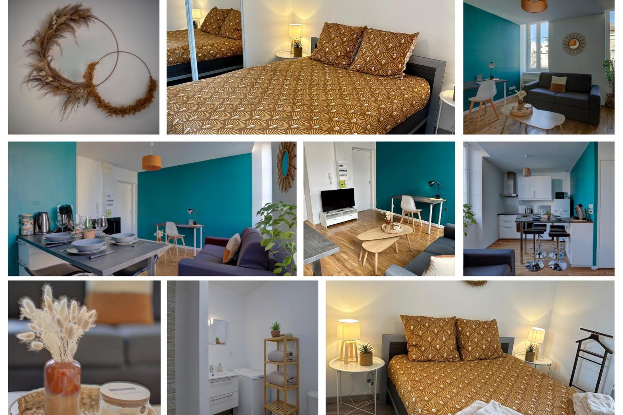 Апартаменты Le Tournassin-Balcon-Stationnement Gratuit Бург-ан-Бресс Экстерьер фото